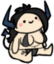 bluSitt emote for Discord