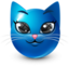 BlueCat emote for Discord
