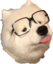 BlepDog emote for Discord