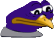 BLUEBIRDSADGE static emote for Discord, Twitch and Slack