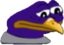 BLUEBIRDSADGE emote for Discord