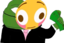 blushMoney emote for Discord
