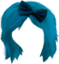 BlueHair emote for Discord