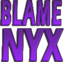BlameNyxura emote for Discord