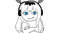 BlueEyesWhiteWoman emote for Discord