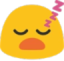 blobSleep emote for Discord