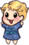 bluWAHOO emote for Discord