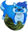 blueli48melon emote for Discord