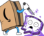 BleedPurple emote for Discord