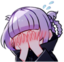 blush emote for Discord
