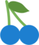 blue_cherries emote for Discord