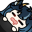 blueis4Bedge emote for Discord