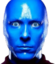 BlueGuyIRL emote for Discord