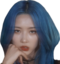 bluehyeon emote for Discord