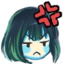 blueOko emote for Discord