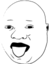 blulauluauh emote for Discord