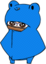 BLUUG emote for Discord
