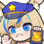 blupolice emote for Discord