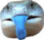 BlueTongueSkink emote for Discord