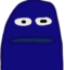 blue emote for Discord