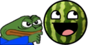 blamemellon static emote for Discord, Twitch and Slack