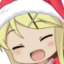 BLONDIESANTA emote for Discord