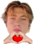 blaLOVE emote for Discord