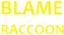 BlameRaccoon emote for Discord