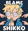 Blameshikko emote for Discord
