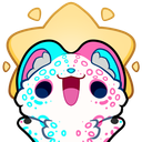 Black3lectric static emote for Discord, Twitch and Slack