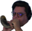 BlowinShofar emote for Discord