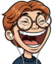 BlokeKEKW emote for Discord