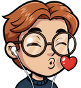 BlokeKiss static emote for Discord, Twitch and Slack
