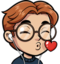 BlokeKiss emote for Discord