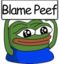 blamepeef emote for Discord