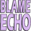 BlameEchomauve emote for Discord