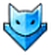 BlueCatmander emote for Discord