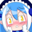 BlueberryBlush emote for Discord