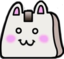 blushBag emote for Discord
