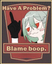 blameBoop emote for Discord