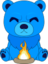 BlooprintPlush emote for Discord