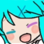 BluedayAYAYA emote for Discord