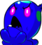 Blueschock emote for Discord