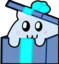 BlobGift emote for Discord