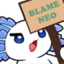 blameneo emote for Discord