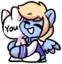 BlueHug emote for Discord