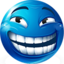 blueTroll emote for Discord