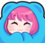BlueCozy emote for Discord
