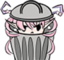 BlossTrashAngry emote for Discord