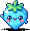 BlueStrawberry emote for Discord